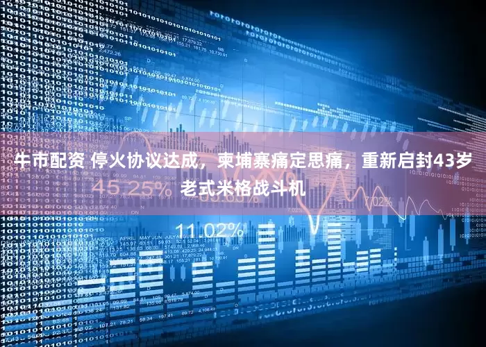牛市配资 停火协议达成，柬埔寨痛定思痛，重新启封43岁老式米格战斗机