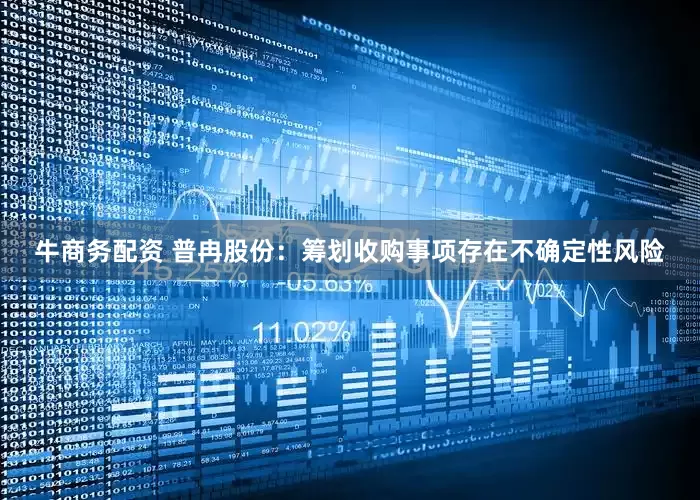 牛商务配资 普冉股份：筹划收购事项存在不确定性风险